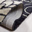 Tapis noir / ivoire Abranda-561954746