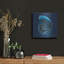 Art mural en métal luxueux «Cyanorphe mer 2» par Sue Schlabach-106415726