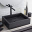 Nipomo Stone Handmade Rectangular Undermount Bathroom Sink-60590010