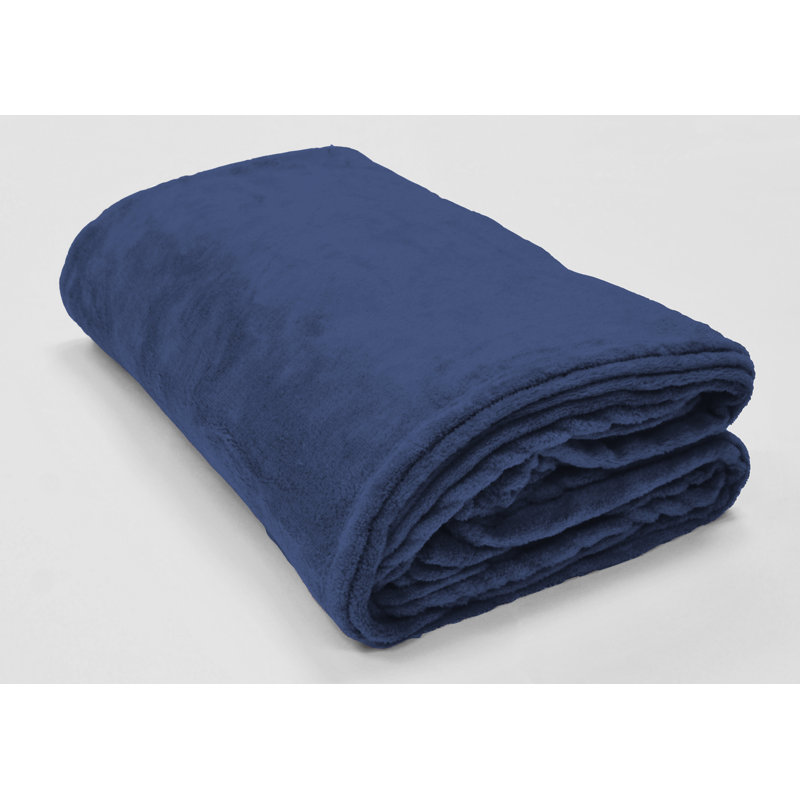 17 Stories Throw, Navy