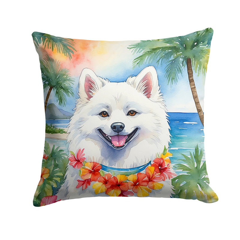 Coussin décoratif intérieur / extérieur Autre / Sans motif, H 14 po x l 14 po