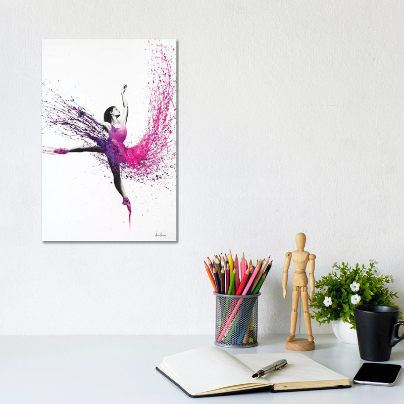 Love Dreams by Ashvin Harrison - Print on Canvas, 20.32 cm H x 30.48 cm W, Wrapped Canvas