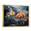 «Tusarora China Art Glimpse Fish I», reproduction-892844293-892844292