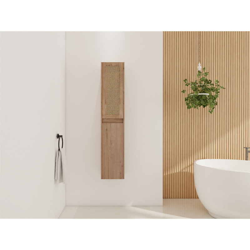 Armoire de salle de bain 12 "