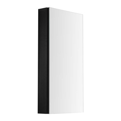 Pharmacie avec miroir 3 tablettes Knibbs 18 W 36 H