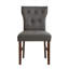 Chaise de salle à manger rembourrée Ast-156788365