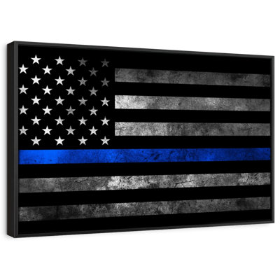 " Police Flag "