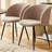 Round Table With Set Of Four Barrel Chairs-108053104-108053109-108053105
