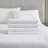 Martha Stewart Lilly Pond Leaf Embroidered Cotton Sheet Set-119136822-119136815