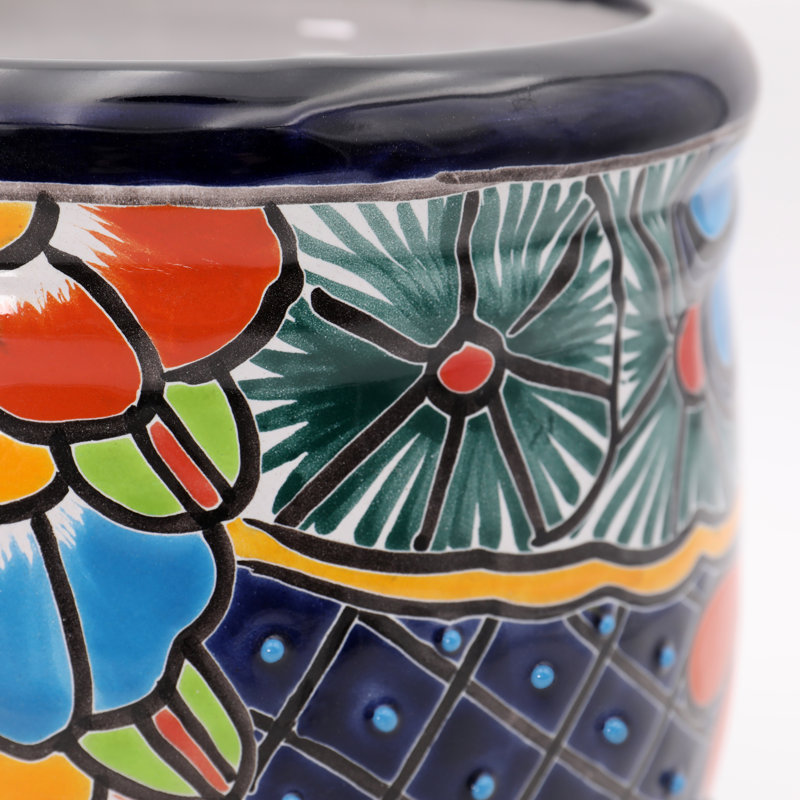 Talavera Ceramic Pot Planter