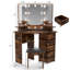 Ensemble de meuble-lavabo à 3 tiroirs Greyden-89324182