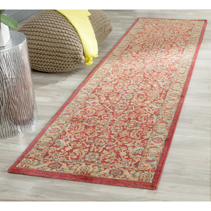 Tapis performance oriental Pennypacker, Tapis de couloir 2 pi 2 po x 12 pi