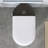 Modern Smart Toilet Featuring Auto Lid Open/Close, Heated Bidet Seat, 3 - Second Instant Heating, 4 Adjustable Temperature Levels, Power Outage Flush, Multi Mode Cleaning With Remote Control, Hot