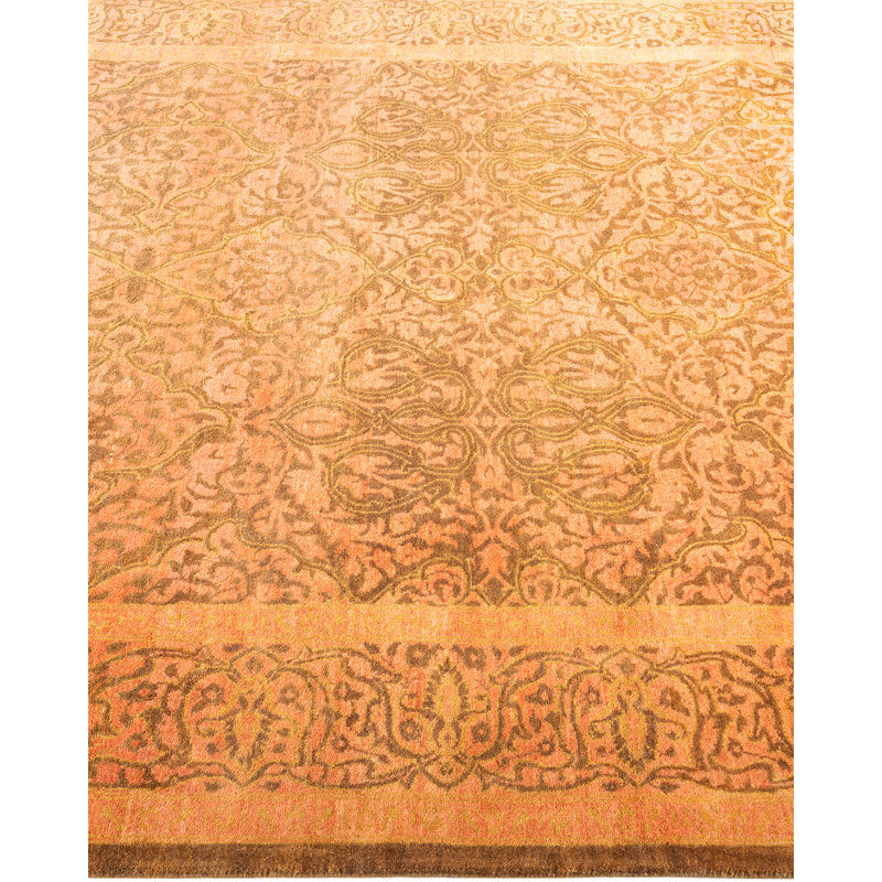 Classic One-of-a-Kind 4' 3" x 6' 2" Hand Knotted Area Rug