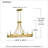 6 - Light Kitchen Island Pendant
