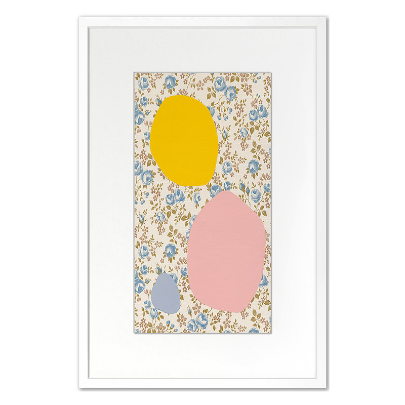 Elegant Alternatives 8 Print by Goderwis, Kyle, 30'' H x 20'' W, White Single Picture Framed
