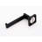 Bathroom Hardware 4, Matte Black Stainless Steel - Modern Design, Corrosion For Various Rooms 4 Made Of Steel, Easy Install Everywhere-1196846776