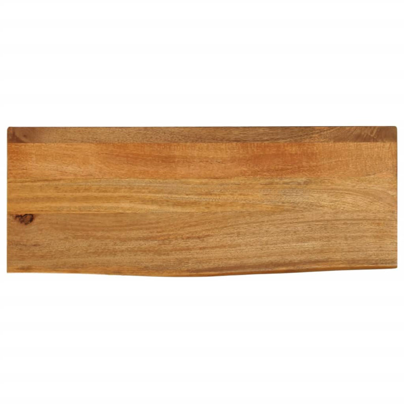 Everlie Solid Wood Table Top, 3.8cm H x 70cm W x 40cm D