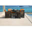 Horizon Outdoor 5 - Piece Dining Set with Cushions-56851367