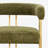Bingham 4 - Person Dining Table Sets With 52'' Round Table & 4 Upholstered Chenille Gold Chairs-1310289645
