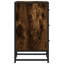 40cm W Metal Bedside Table-1167384357