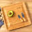 Vaiyer Bamboo Cheese Board