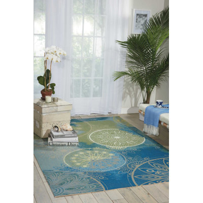 Abstract Indoor / Outdoor Rug