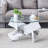 Round Glass Coffee Table