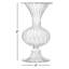 Handmade glass table vase Keaton