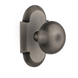 Cottage Plate with New York Door Knob