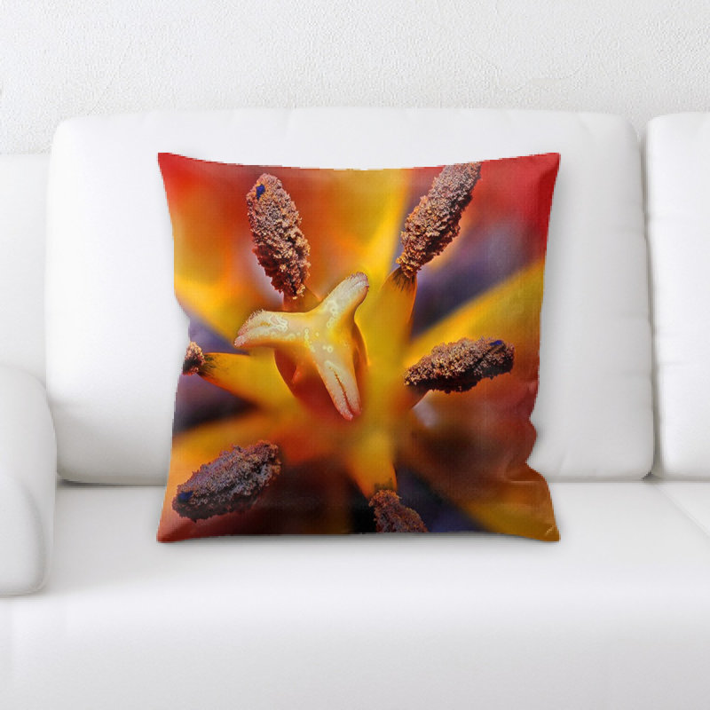 Coussin de tulipe
