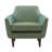 Chaise d'appoint Annastin Mid Century-19291982