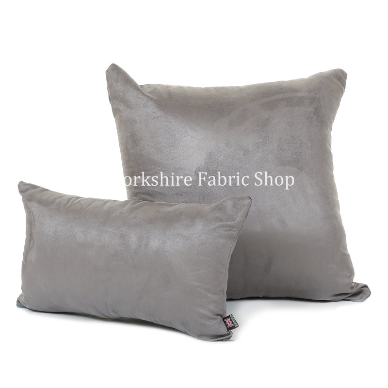 Alvardo Square Throw Cushion, Grey, Medium