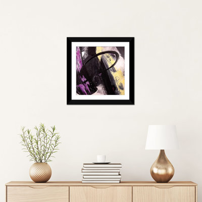 «The Mask Détail», reproduction sur toile