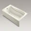 Mariposa 66" x 36" Alcove Soaking Bathtub-227512240-227955002