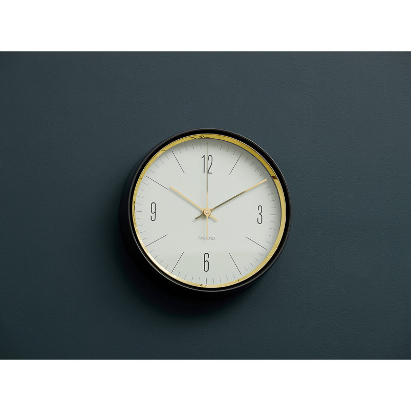 Wood Wall Clock