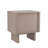 Ella 20" Nightstand In Mocha (1-Drawer)-1595405028
