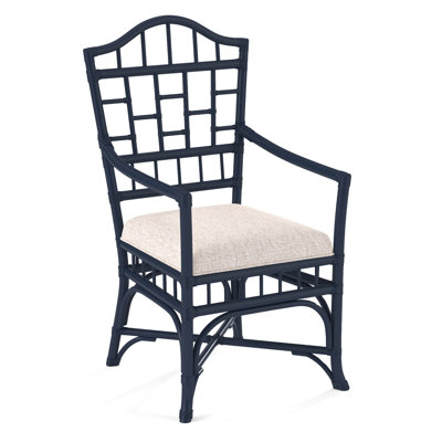 Chippendale 20'' H Upholstered Armchair