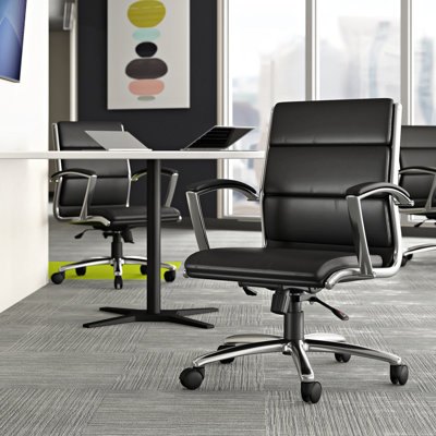 Ayres Vinyl Conference Chair