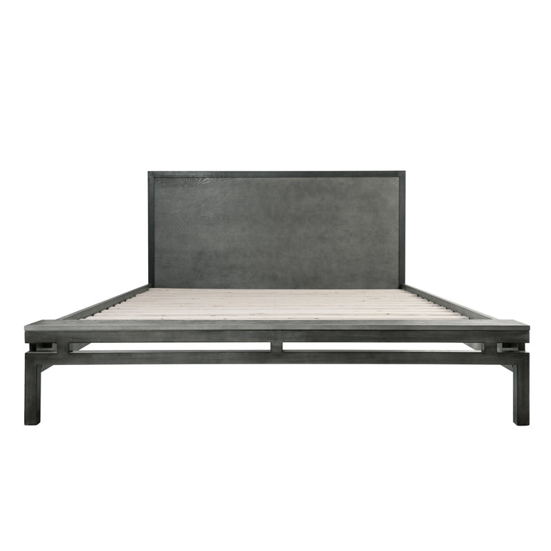 Tommy Hilfiger Ascher Queen Bed, Nantucket Gray