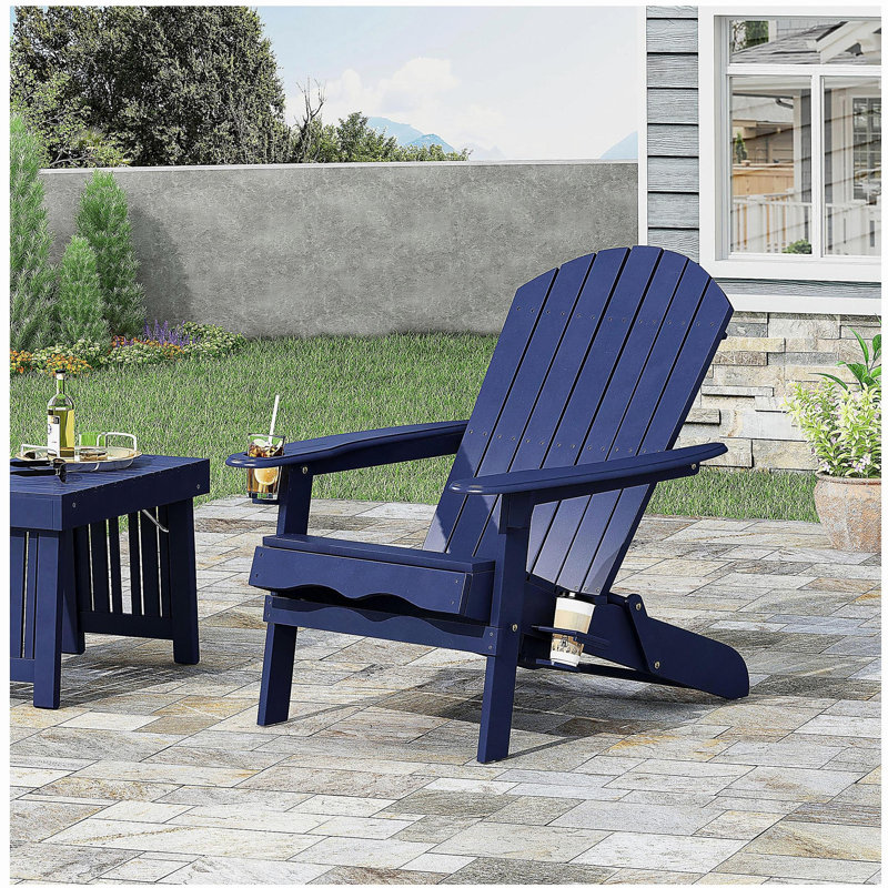 Chaise Adirondack Bellwood, Blue