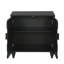 30.31" Sideboard With With Honeycomb Pattern