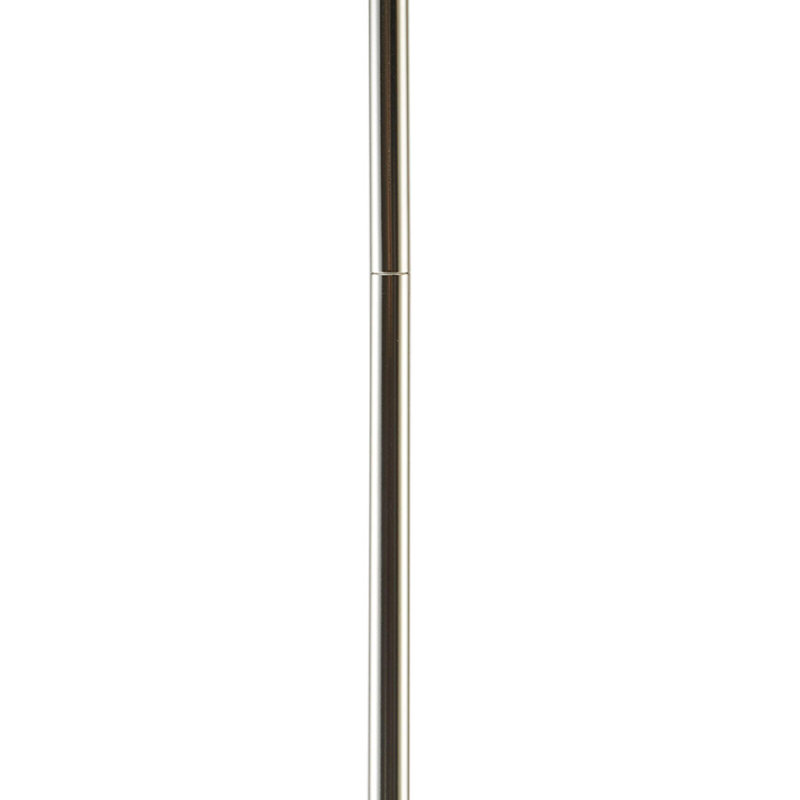 Lustre spectaculaire avec 12 ampoules sphériques Paige, Argent