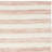 Emek Hand Woven Flat Weave Wool/Cotton Striped Rug in Rust/Ivory-1064051776