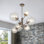 Global 6 - Light Chandelier