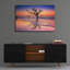 «Reflections Erased» par Rick Berk, art mural en verre acrylique-1449042416
