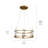 6 - Light Dimmable Drum Chandelier-491599761