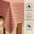 Orange Striped Tablecloth 84" x 60"-1632626623-1632626609