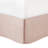 7 Piece Tufted Comforter Set Blush