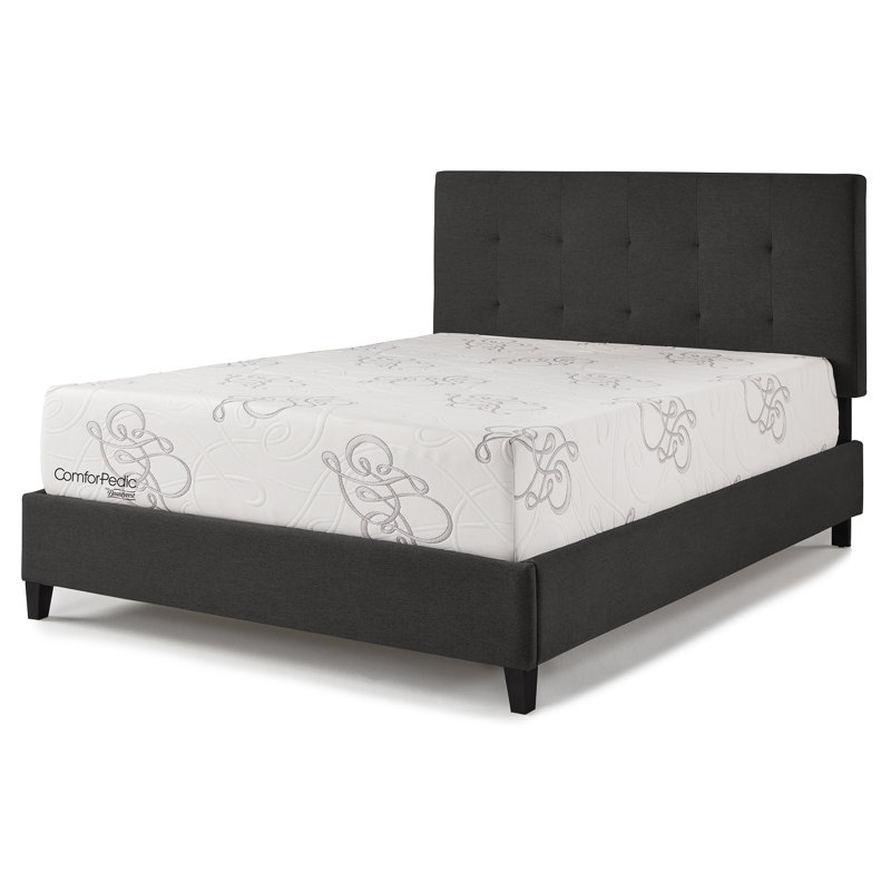 Comforpedic From Beautyrest 12" Providence Hotel Premier Medium-Firm HyPURGel Memory Foam Mattress, Queen